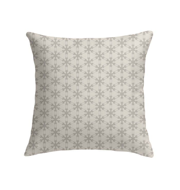 Geometric Harmony Indoor Pillow