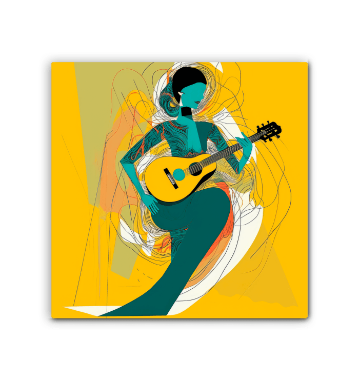 Glam Rock Revival Wall Decor - Beyond T-shirts