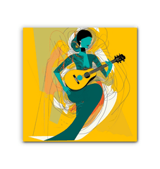 Glam Rock Revival Wall Decor - Beyond T-shirts