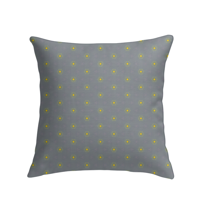 Nature's Abstraction Indoor Pillow