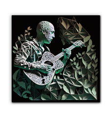Flamenco Passion Wrapped Canvas