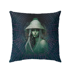 Urban Chic Beyond Style Outdoor Pillow