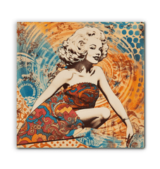 Surfing 5 03 artwork in a modern home decor