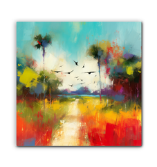 Beachfront Serenity Canvas Wall Decor