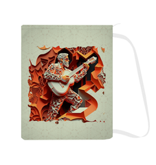 Melodic Motifs Laundry Bag