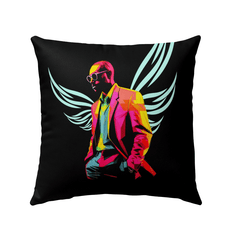 Chic Couturier Outdoor Throw Pillow - Beyond T-shirts