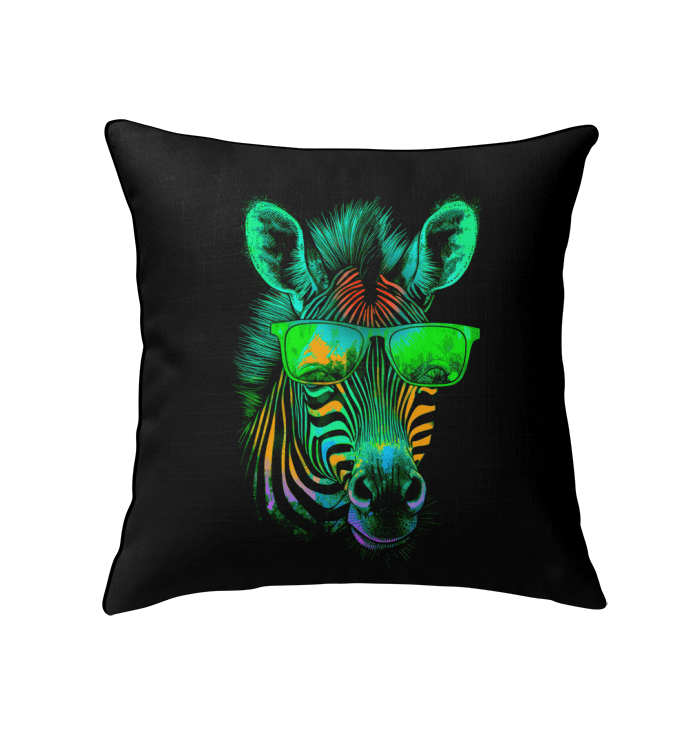 Zebra Stripes Safari Indoor Pillow - Beyond T-shirts