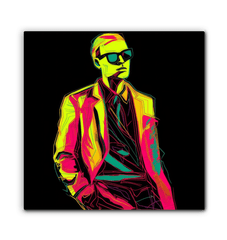 Stylish Silhouettes Canvas Art - Beyond T-shirts