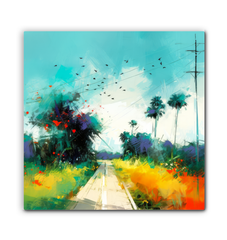 Canyon Adventure Canvas Wall Decor