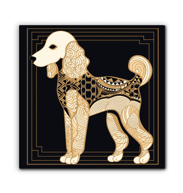 Graceful Saluki Desert Wind - Beyond T-shirts