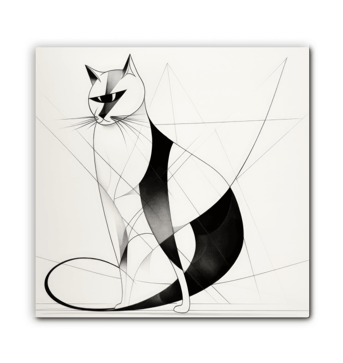 Graceful Tabby Lounge Art - Beyond T-shirts
