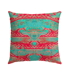 Wave Paradise Patio Pillow - Beyond T-shirts