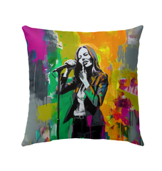 Abstraction Dreamscape Outdoor Pillow