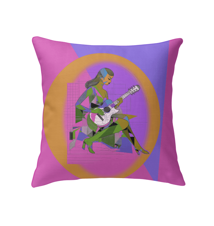 Fashion Fusion Delight Indoor Pillow - Beyond T-shirts