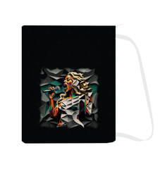 Disco Dance Laundry Bag