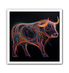 Majestic Buffalo Plains Gaze