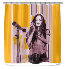 Artistic Dots Shower Curtain