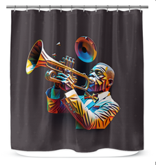 Harmony Hues Shower Curtain