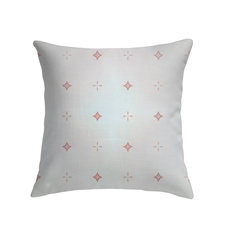 Elegant Nautical Serenity Pillow enhancing living room with its maritime charm.