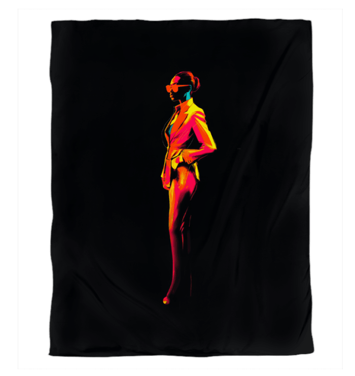 Vogue Vibes Duvet Cover - Beyond T-shirts
