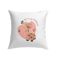 You Are My Sweet Heart Indoor Pillow