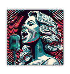 Symphony Story Wrapped Canvas