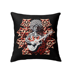 Rock Anthems Indoor Pillow