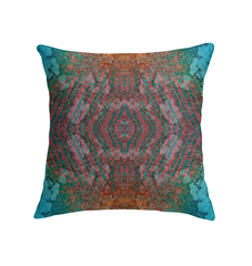 Stylish Indoor Pillow with Blissful Escape Theme