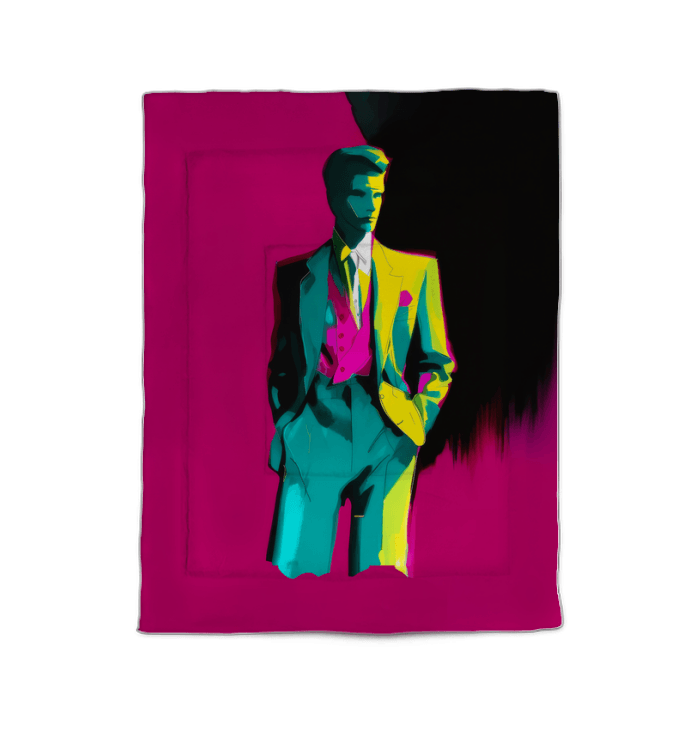 Glamour and Glitz Fusion Comforter - Beyond T-shirts