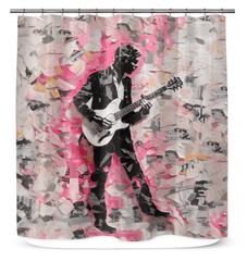 Lively Serenade Shower Curtain - Beyond T-shirts