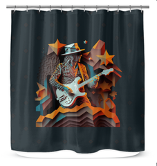 Pop Prism Shower Curtain