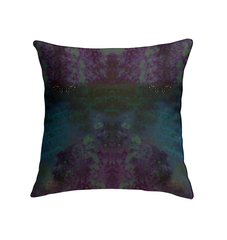 Colorful Bohemian-patterned indoor pillow