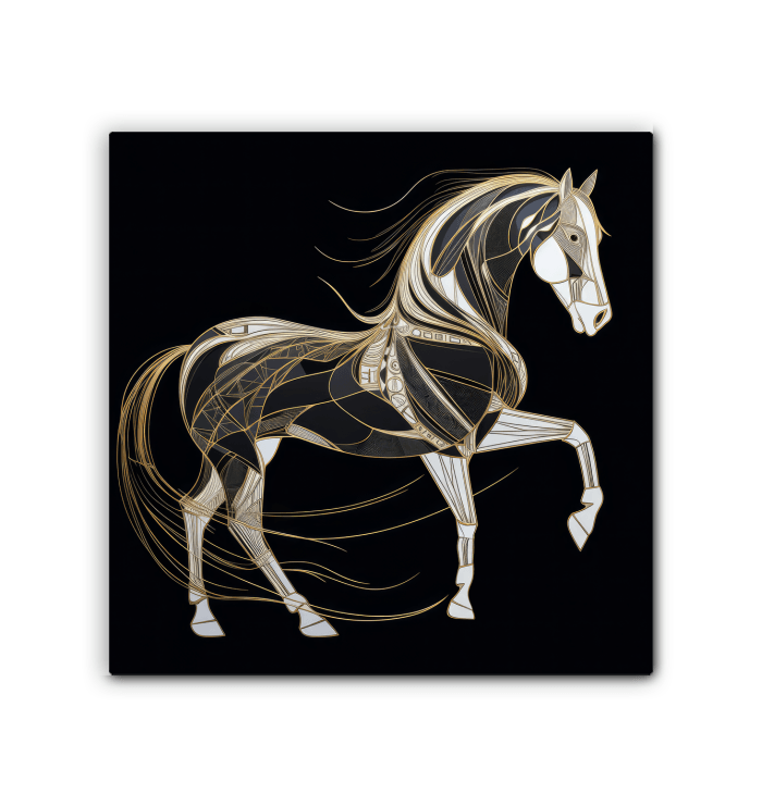 Elegant Horse Desert Mirage - Beyond T-shirts