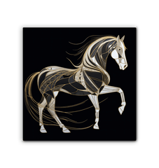 Elegant Horse Desert Mirage - Beyond T-shirts