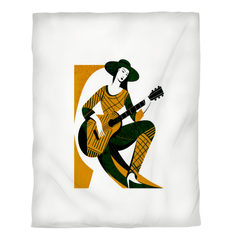 Fashionable Serenade Duvet Cover - Beyond T-shirts