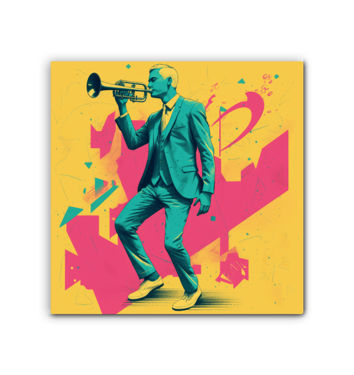 Glam Rock Revival Wall Decor - Beyond T-shirts