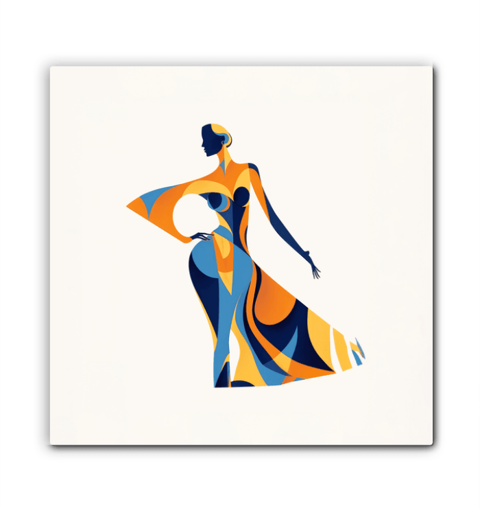 Stylish Silhouettes Canvas Art - Beyond T-shirts