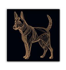 Majestic Mastiff Forest Roam - Beyond T-shirts