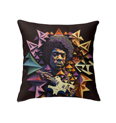 Symphonic Comfort Music Lovers Cushion