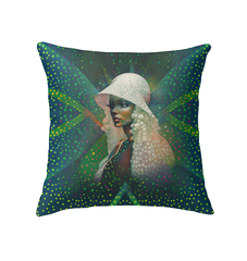 Ethereal Tranquility Beyond Style Indoor Pillow with elegant design.