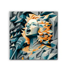 Quintet Quest Wrapped Canvas