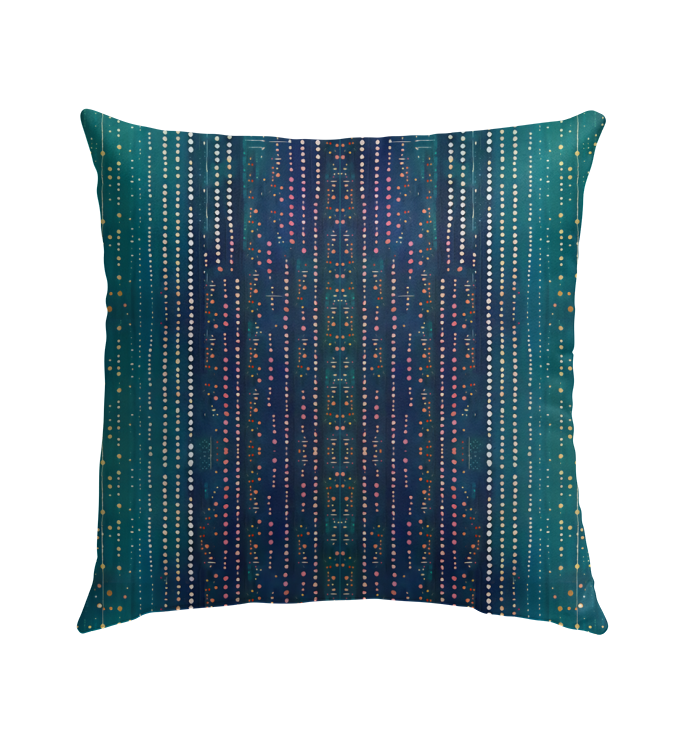 Stylish Urban Elegance pillow enhancing outdoor patio decor