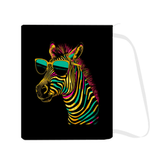 Zebra Grace And Beauty Laundry Bag - Beyond T-shirts