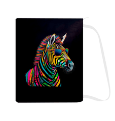 Zealous Zebra Laundry Bag - Beyond T-shirts