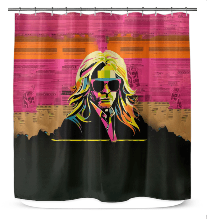 Fashionista's Palette Bath Screen - Beyond T-shirts
