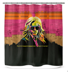 Fashionista's Palette Bath Screen - Beyond T-shirts