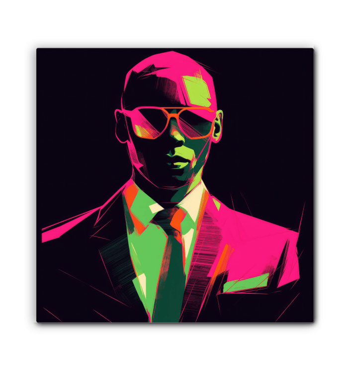 Stylish Silhouettes Canvas Art - Beyond T-shirts