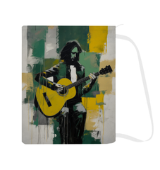 Soft Abstract Laundry Bag