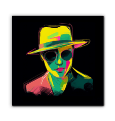 Retro Glamour Fashion Canvas - Beyond T-shirts
