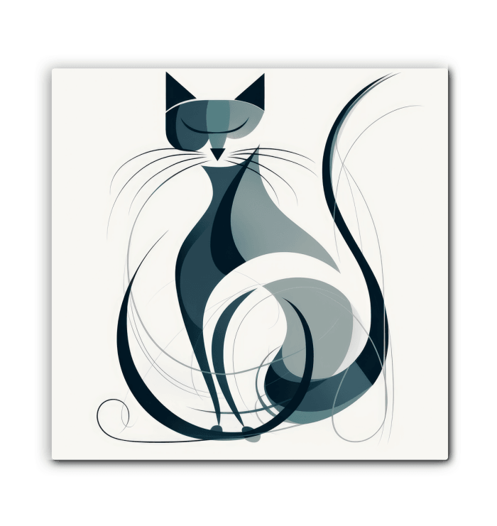 Graceful Bengal Cat Whisker Twitch Art - Beyond T-shirts
